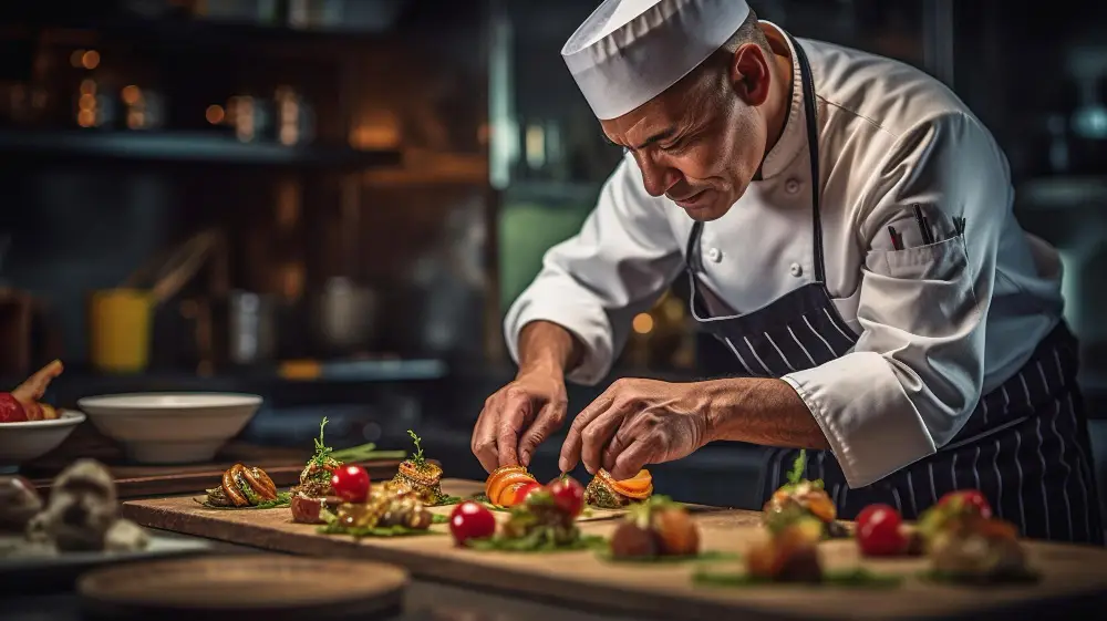 hiring a private chef