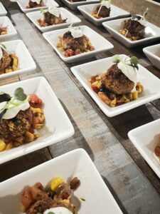 Private Chef Meals Retreat