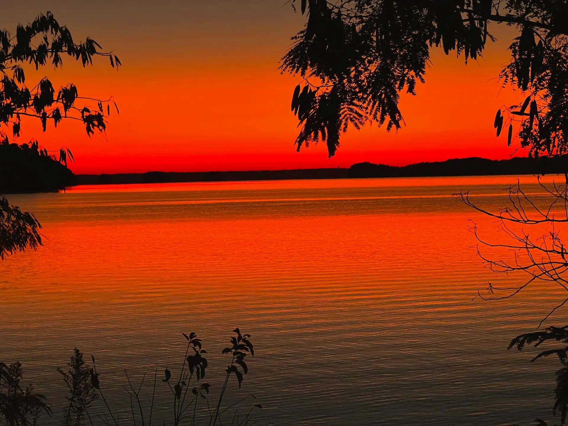 Beautiful Georgia Sunset