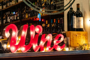 Wine sign