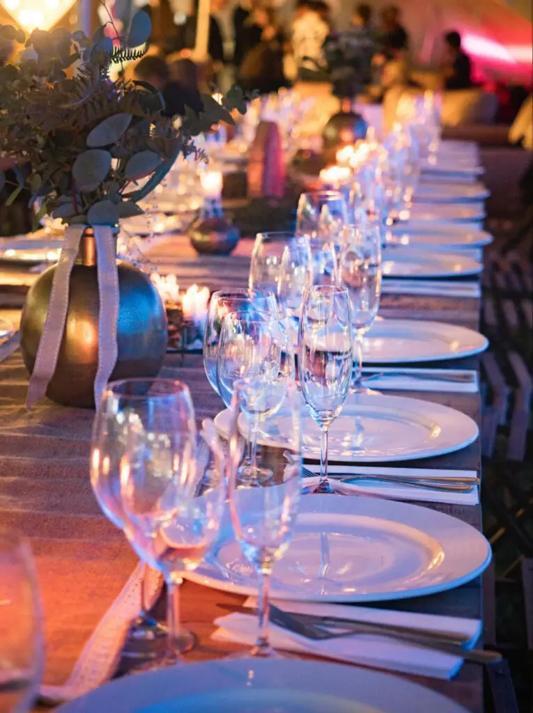 New Years Eve Table