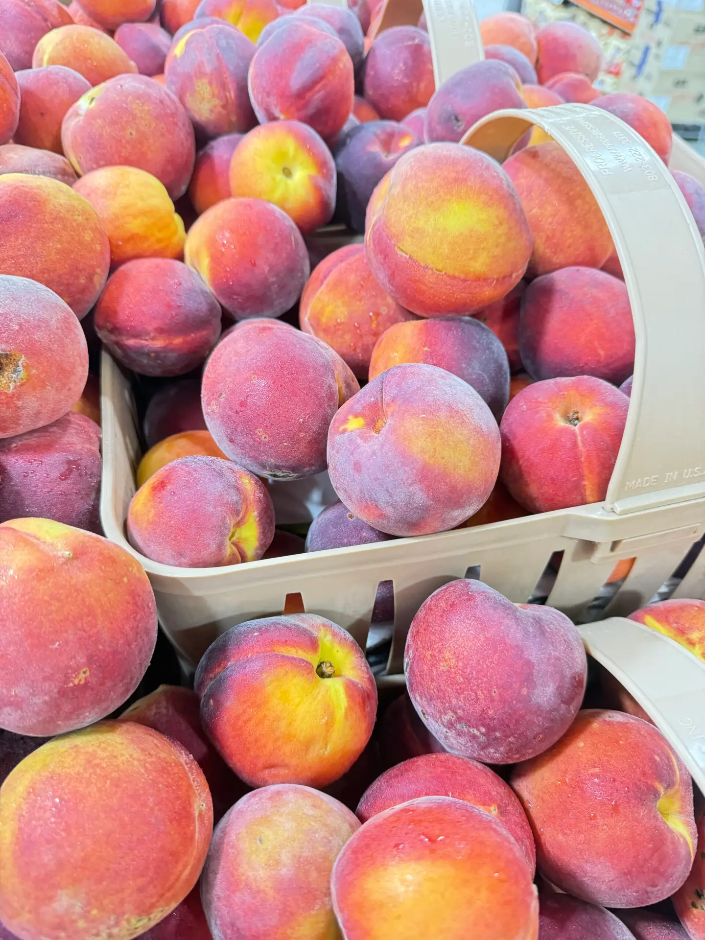 Bag Georgia peaches