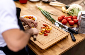 Private Chef Prepping