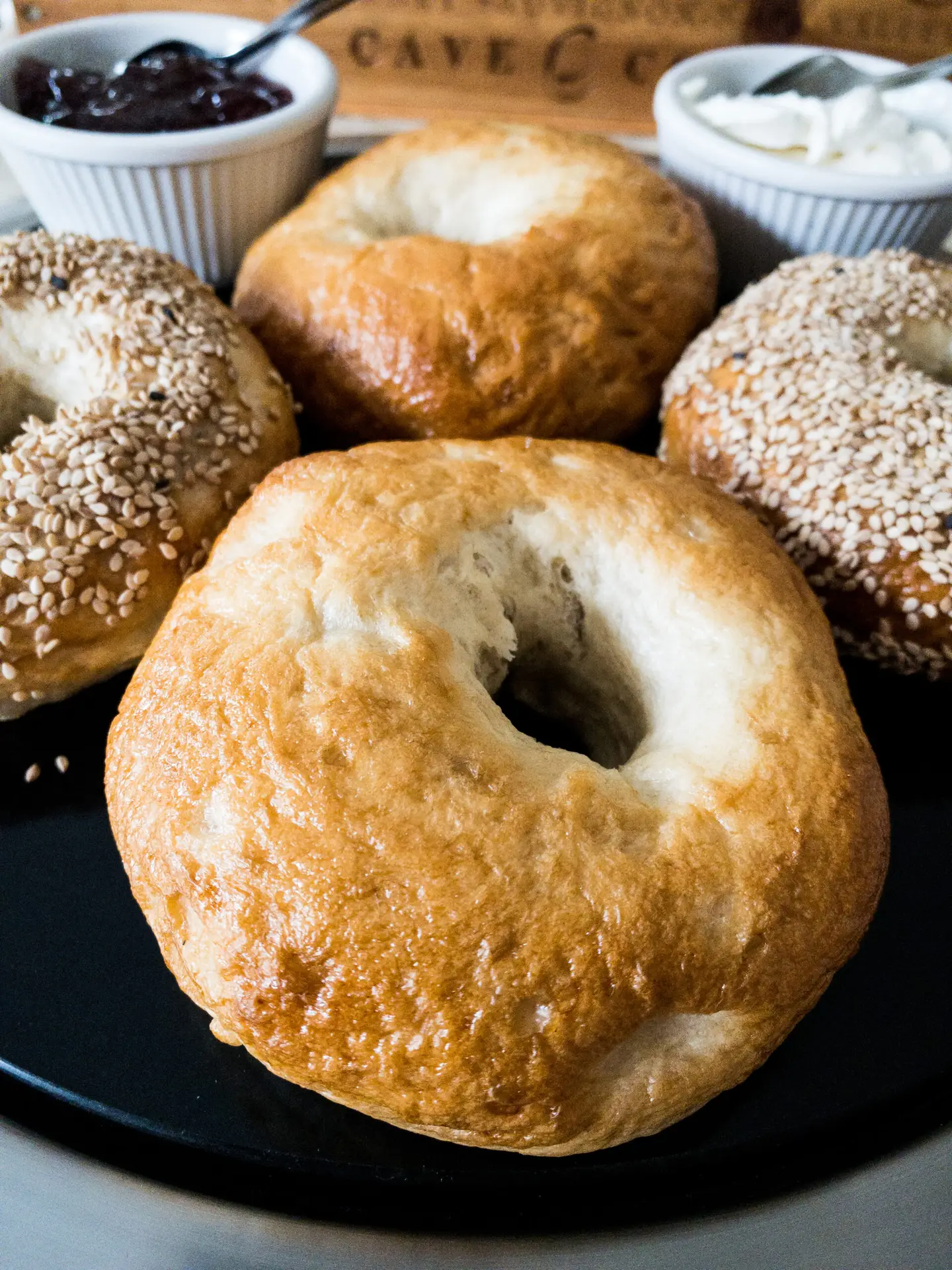 Fresh Baked Bagels