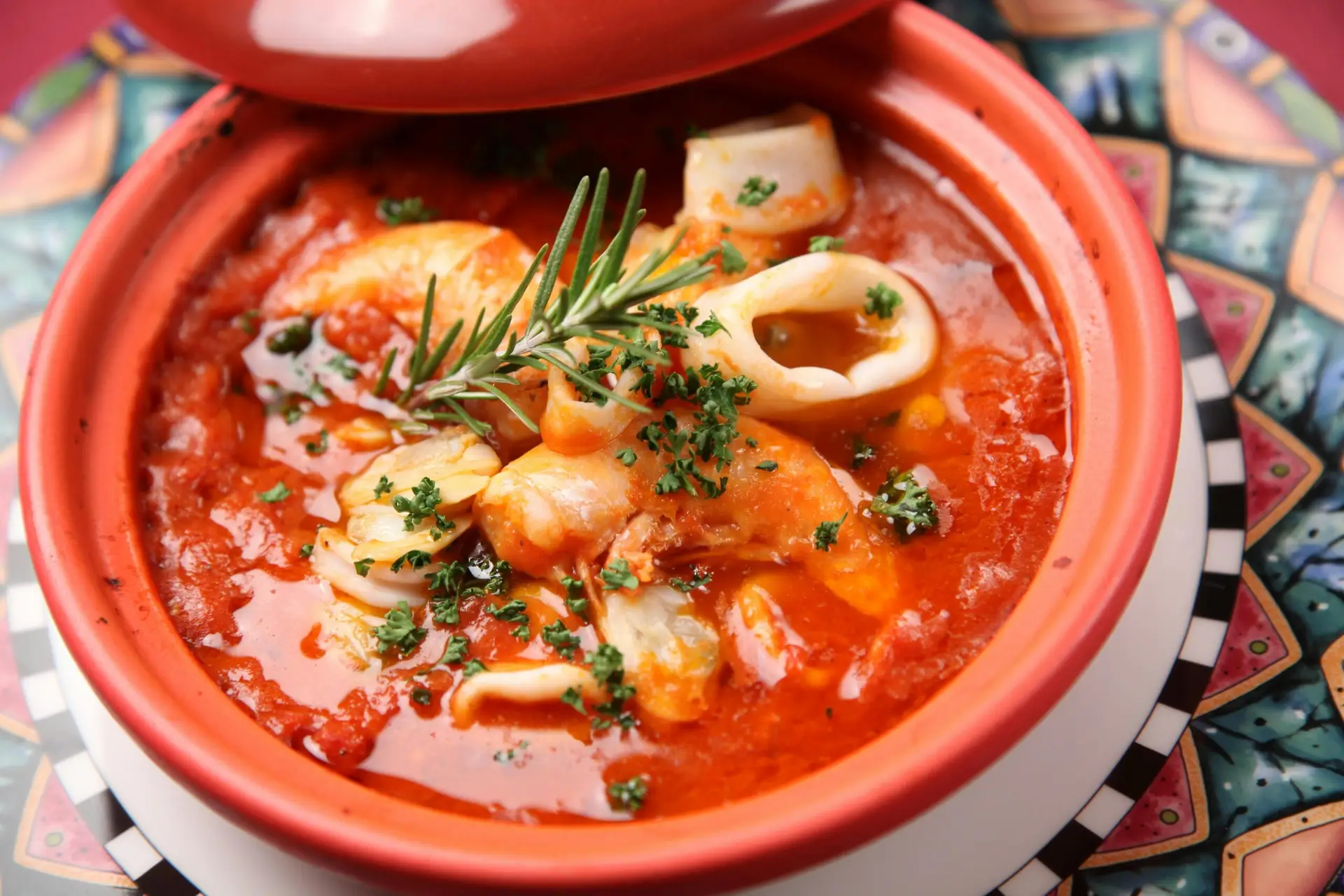 Seafood Stew