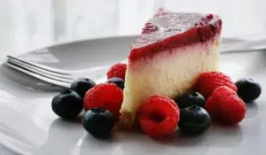 Cheesecake with Berries