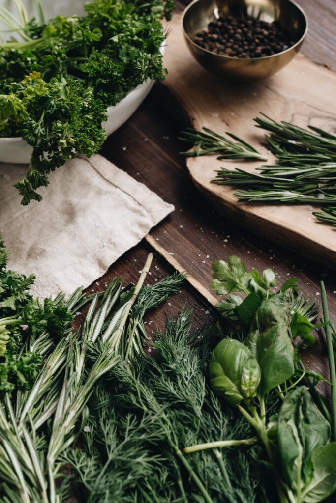 Keep Fresh Herbs Crispy Private Chef Cumming Ga
