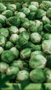 Perfectly Freeze Brussel Sprouts