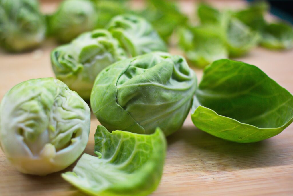 Perfectly Freeze Brussel Sprouts