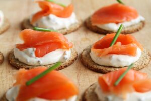 Holiday Brunches in Atlanta 2 Smoked salmon Holiday Brunches in Atlanta