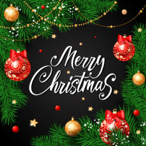 Christmas Party Menu