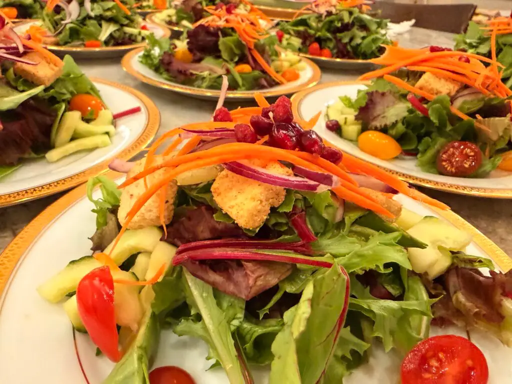 Elegant Salad The Culinary Collective Atl Chef Rob