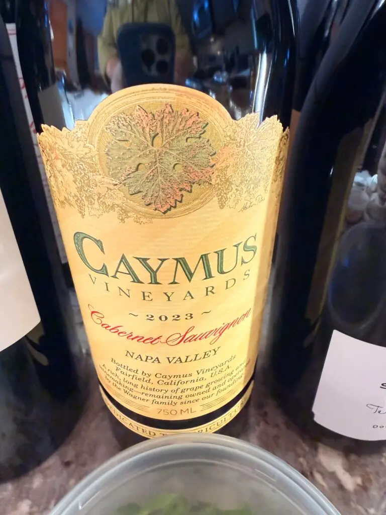 Caymus 2023 Wine Atlanta What does a Private Chef do