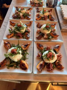 What to Expect (and What It Costs) for a Luxury Dinner at Home 1 Private Chef Atlanta Grilled Peach Burrata Salad