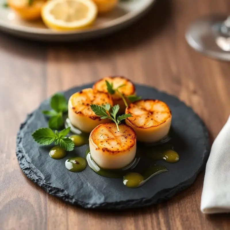 Elegant table setting for a private chef dinner party in metro Atlanta