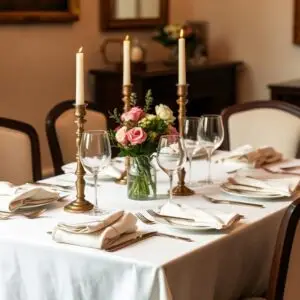 10 Unforgettable Menu Ideas for Dinner Parties in 2025 1 Plated fine dining course prepared by Chef Rob at an Atlanta in-home dinner party Menu Ideas for Dinner Parties