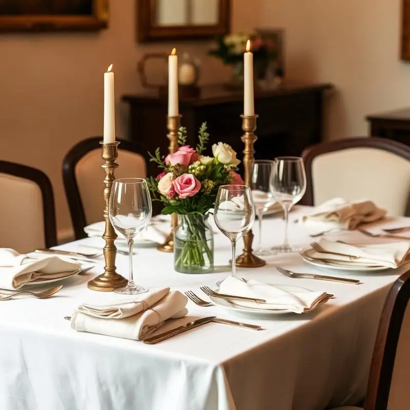 Plated fine dining course prepared by Chef Rob at an Atlanta in-home dinner party