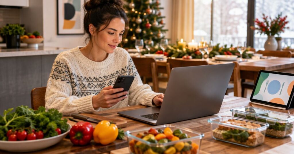 How to connect a holiday dinner booking to weekly meal prep