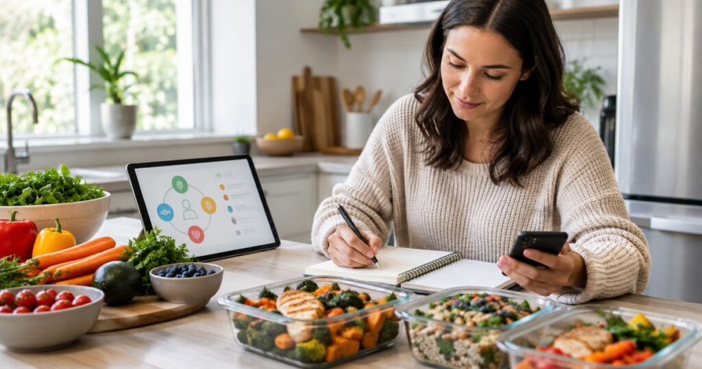 How to connect your allergy profile to a weekly meal prep rotation