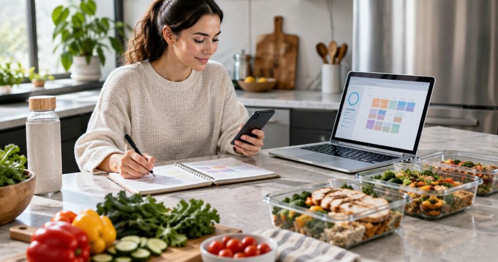 How to connect your weekly calendar to recurring meal prep
